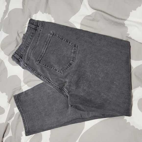 Lindex Straight EUC grey ladies jeans sz 8 - Picture 3 of 7